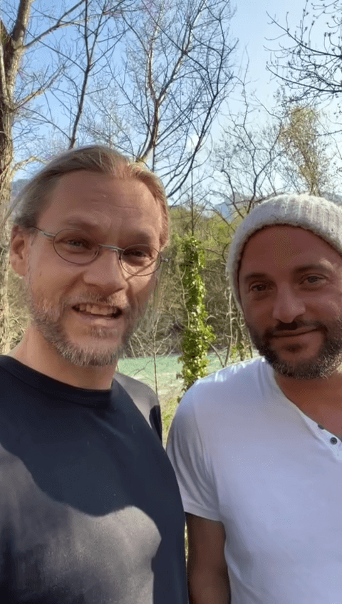 Nans et Mouts, aventuriers de l'émission Nus et Culottés (France TV), invités de la Soirée Prestige CJD Dijon